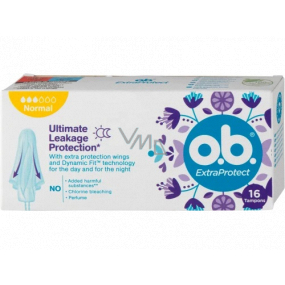 o.b. ExtraProtect Normal Tampons 16 Stück
