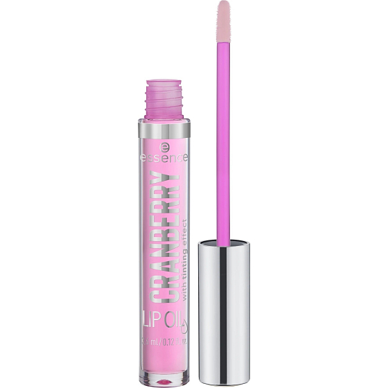 Essence Cranberry Lippenöl Lippenöl 01 Glatter Schutz 4 ml