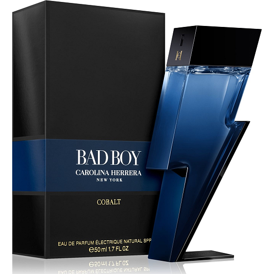 Carolina Herrera Bad Boy Cobalt Eau de Parfum für Männer 50 ml