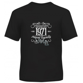 Albi Humorvolles T-shirt Limitierte Auflage 1971, Herrengröße L