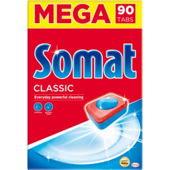 Somat Classic Geschirrspültabletten 90 Stück