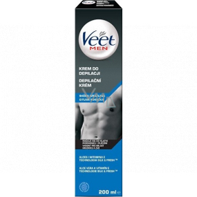 Veet Men Sensitive Enthaarungscreme für empfindliche Haut 200 ml