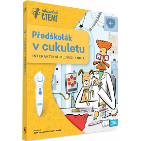 Albi Magic Reading Interaktives Buch Vorschulkind im Würfel, ab 4 Jahren