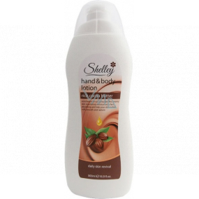 Shelley Cocoa Butter Körpermilch für alle Hauttypen 500 ml