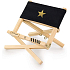 EP Line Iconic Directors Bookchair Schwarzer Buch- oder Tablet-Halter 18 x 17 x 18,5 cm