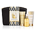 Baylis & Harding Tangerine and Grapefruit Körperspray 100 ml + Waschgel 100 ml + Hand- und Körperlotion 100 ml + schwarzer Kulturbeutel, Kosmetikset für Frauen