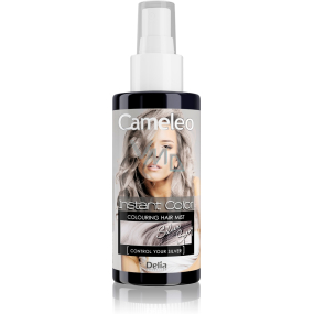 Delia Cosmetics Cameleo Instant Color getönte Haarspülung Silber 150 ml Spray