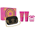 Versace Bright Crystal Absolu Eau de Parfum 90 ml + Körperlotion 100 ml + Duschgel 100 ml + Handtasche, Geschenkset für Frauen