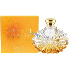 Lalique Soleil Vibrant Eau de Parfum für Frauen 50 ml