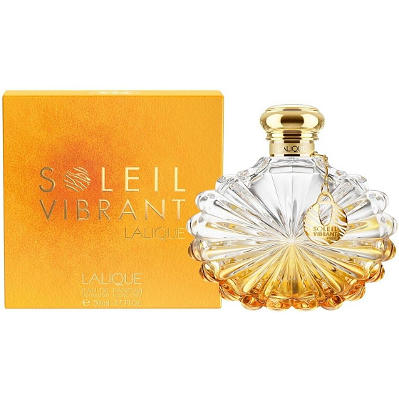 Lalique Soleil Vibrant Eau de Parfum für Frauen 50 ml