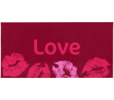 Albi Valentinstag Schokolade in einem Umschlag Liebe 100 g