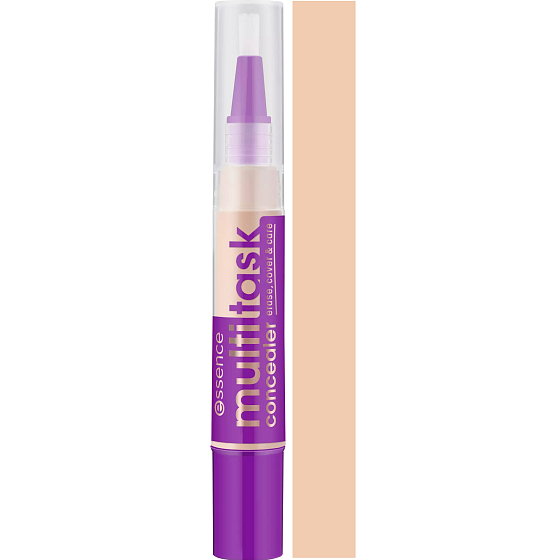 Essence Multitask Flüssiger Concealer 10 Pfirsichfarben Elfenbein 3 ml