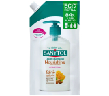 Sanytol Mandelmilch & Gelée Royale Desinfizierende Pflegeseife 500 ml Nachfüllpackung