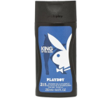 Playboy King of the Game 2in1 Shampoo und Duschgel für Männer 250 ml