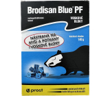 Tekro Brodisan Blue PF Wachsblöcke zur Nagetierbekämpfung 140 g