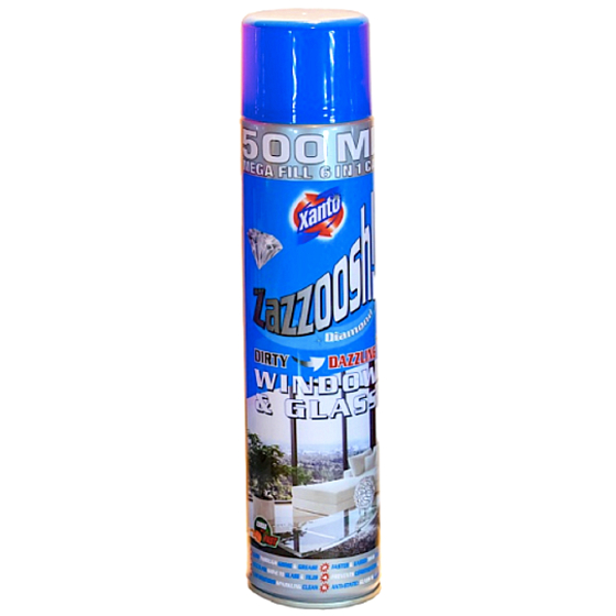 Xanto Zazzoosh Fenster- und Glasreinigungsschaum 500 ml