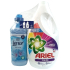 Ariel Color Universal-Waschgel 43 Dosen + Lenor Spring Swakening Weichspüler 34 Dosen, Duopack