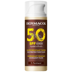 Dermacol Sun SPF50 Getöntes Gesichtsfluid 50 ml