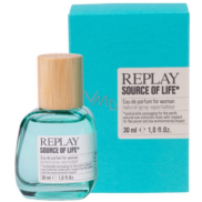 Replay Source of Life for Woman Eau de Parfum für Frauen 30 ml