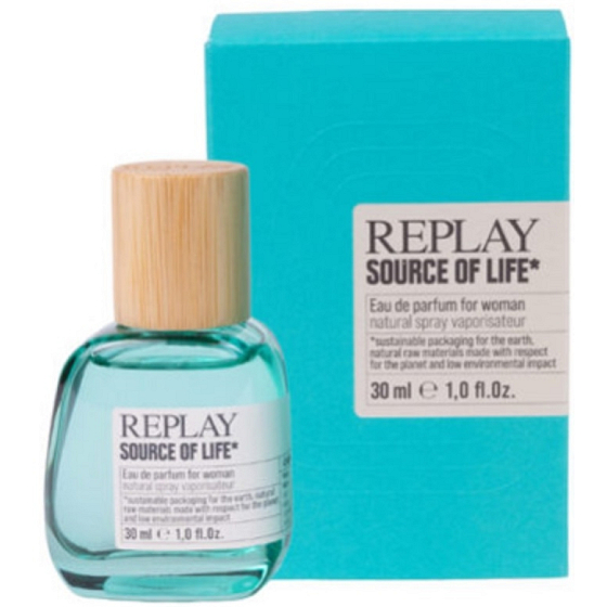 Replay Source of Life for Woman parfumierte Wasser für Frauen 30 ml