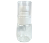 Zerstäuber 813 Kunststoffflasche nachfüllbar transparent 1 Stück