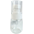 Sprühflasche aus Kunststoff, nachfüllbar, transparent, 1 Stück