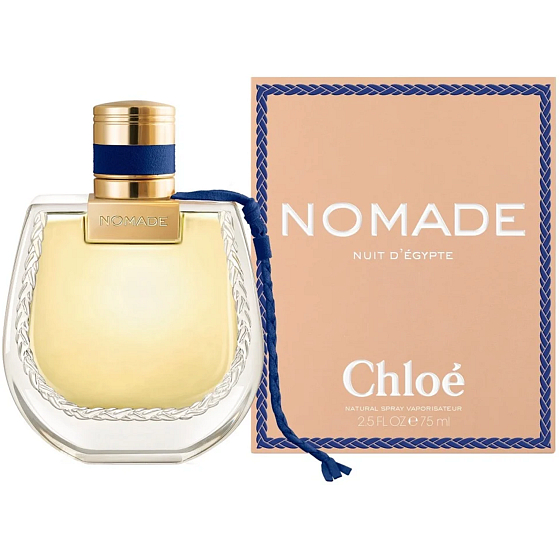 Chloé Nomade Nuit D'Egypte Eau de Parfum für Frauen 75 ml