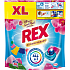 REX Waschmittelkapseln Aromatherapy Orchid Color 36 Wäschen, 432g