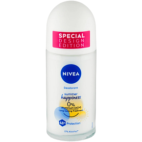 Nivea Summer Happiness Deo Roll-On 50 ml
