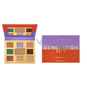 Catrice Generation Joy Lidschattenpalette C01 Show It Off 9,7 g
