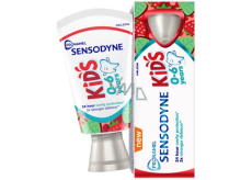 Sensodyne Pronamel Kids Zahnpasta mit Fluorid und Erdbeergeschmack für Kinder 0 - 6 Jahre 50 ml