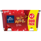 Glade Duftkerze Warm Apple Pie, 2× 112 g