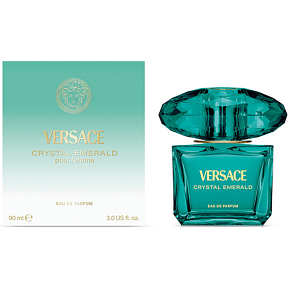 Versace Crystal Emerald Eau de Parfum für Frauen 90 ml