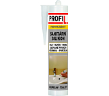 Profil Sanitärsilikon, weiß, 310 ml