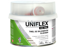 Uniflex PES-TMEL vlákno tmel se skelným vláken, 500 g
