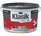 Het Klasik Color Malerfarbe, 0897 Weinfarben, 4 kg