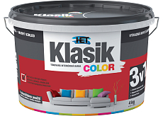 Het Klasik Color Malerfarbe, 0897 Weinfarben, 4 kg