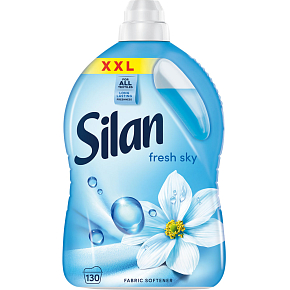 Silan Weichspüler Classic Fresh Sky 130 Wäschen, 2,8 l