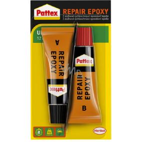 PATTEX Repair Epoxy Mini Universal, 12 ml PATTEX Repair Epoxy Mini Universal, 12 ml