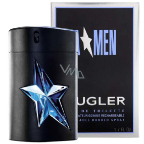 Thierry Mugler A*Men Rubber Flask Eau de Toilette für Männer nachfüllbar 50 ml