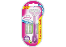 Wilkinson Xtreme3 Beauty Hybrid Damenrasierer, 5 Stk.