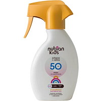 NUBIAN Kids Sonnenmilch Spray SPF 50, 225 ml