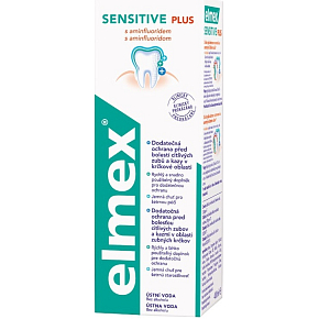 Elmex Sensitive Plus Mundspülung 400 ml
