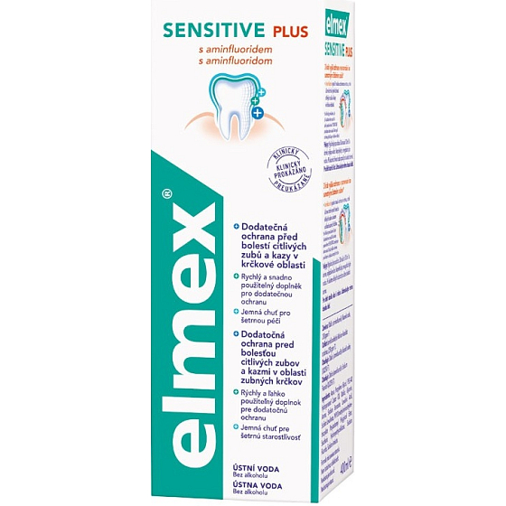 Elmex Sensitive Plus Mundspülung 400 ml