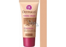 Dermacol Toning Cream 2in1 Makeup Natürlich 30 ml