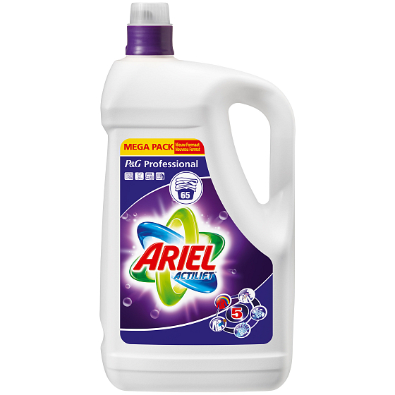 Ariel Actilift Color Flüssigwaschgel 65 Dosen von 4,55 l