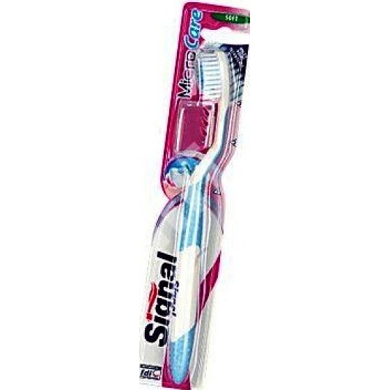 Signal Microcare weiche Zahnbürste