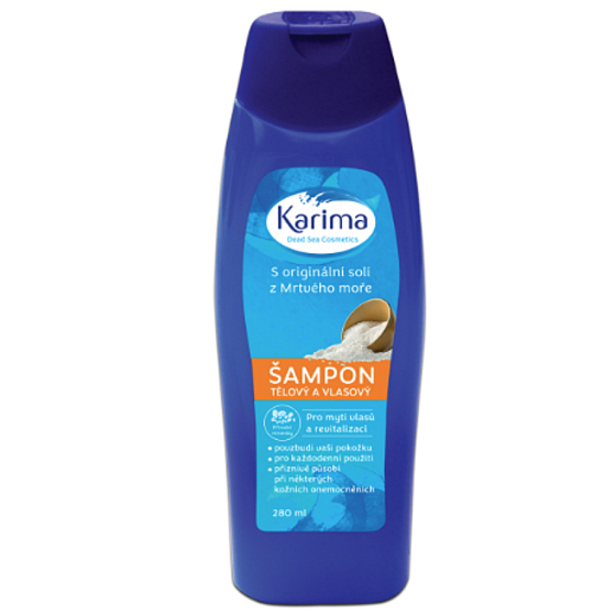 Karima Totes Meer Körper- und Haarshampoo 280 ml