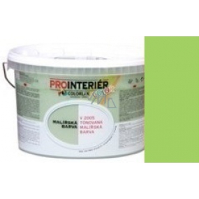 Colorlak Innenfarbe V2005 0500 Grün getönte Innenfarbe 7 + 1 kg
