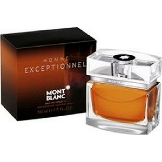 Montblanc Homme Exceptionnel Eau de Toilette für Männer 50 ml